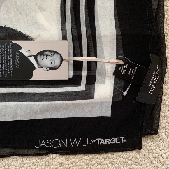 🐈⬛ NWT Original Jason Wu x Target Milu cat scarf - Picture 2 of 3